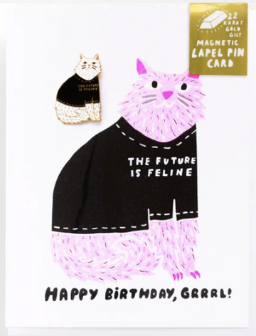 Cat Mystery Pin's - Pop Culture Cats - Surprise bag – My Sweet Paper Card